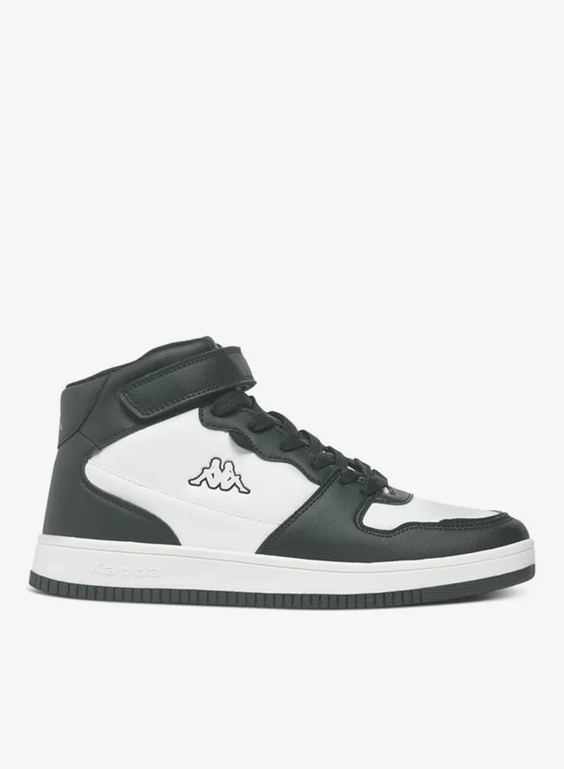 كابا سنيكرز نسائي بألوان متداخلة وإغلاق بشريط لاصق